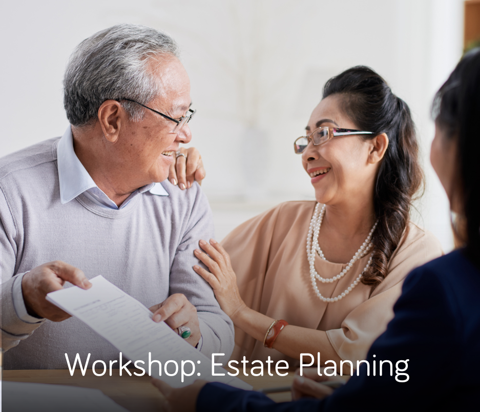 Enspira Estate Planning Workshop Enspira Estate Planning Workshop