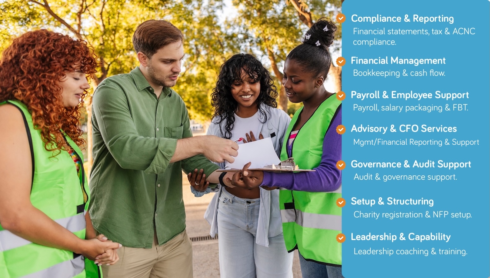 Benefits of Enspira's NFP Service