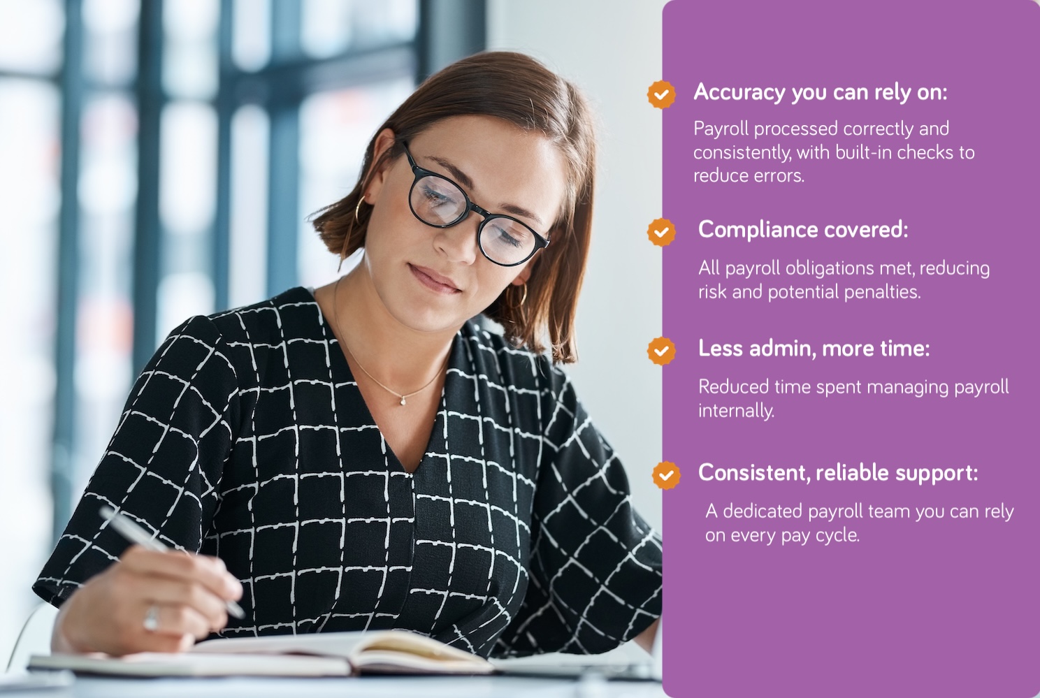 Benefits of Enspira's Payroll Service